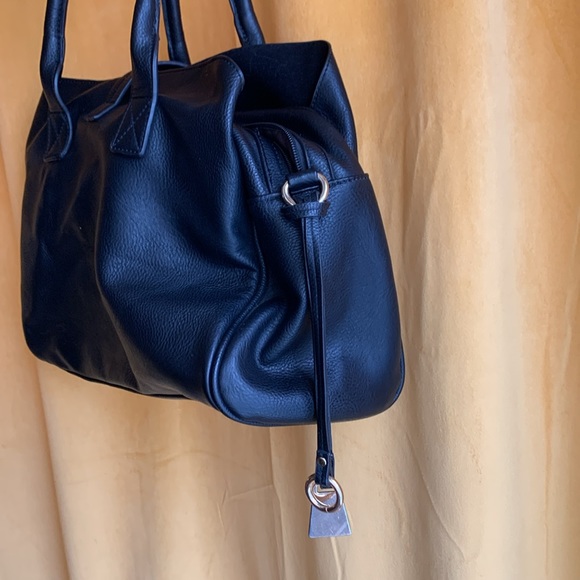 Mellow World Jasmine 3 compartment Compartment Satchel faux vegan leather modern - Picture 4 of 8